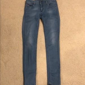 EUC mint Hudson Collin skinny sz 26